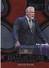 2022 Panini Select WWE Hall Of Fame Selections Card #7 Kevin Nash
