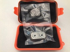 Small Haptic Magnet Fidget Slider with Bearing - Stainless Steel Version - EDC