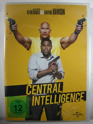Cenral Intelligence - ICA Spionage, Dwayne Johnson, Kevin Hart, Melissa McCarthy