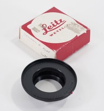 LEITZ ADAPTER 16863, MOUNT LEICA 65/3.5, 90/2.8 AND 135/4 ON BELLOWS/220675