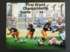 MARV FLEMING AUTOGRAPHED PACKERS 8 X 10 PHOTO W/ SHOW TICKET