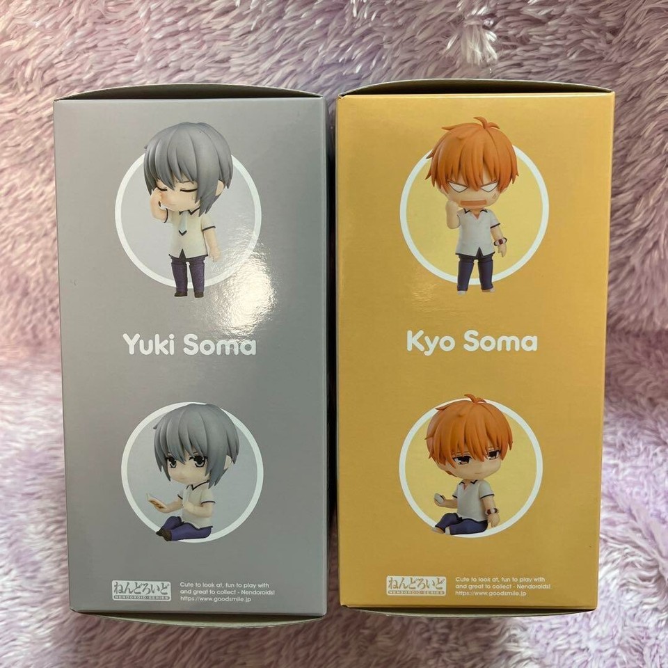 Cosmic Group Toytec – Nendoroid Fruits Basket – Kyo Soma Action Figure Ufficiale