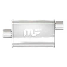 MagnaFlow 11226 Muffler, 2.5" Center In/2.5" Offset Out, 20" Overall Length