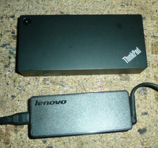 Lenovo ThinkPad 40A9 Universal USB-C Docking Station 03X7194  90W AC Adapter