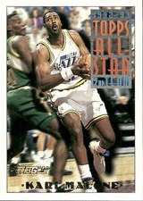 Karl Malone - 1992-93 Topps Gold #119