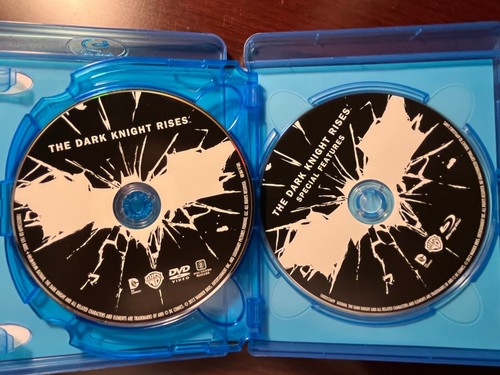 Blu-ray The Dark Knight Rises 3 Disc Version Special Limited Bonus Features VG - Picture 19 of 19