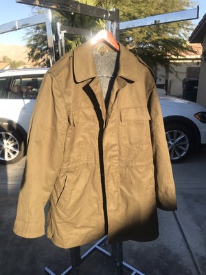 milsurp field jacket