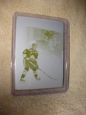 Caden Price 2023-24 CHL SP Game Used yellow printing plate #55 Kelowna Rockets