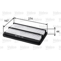 Valeo Luftfilter Filtereinsatz FüR Honda Accord VI 1.8I 2.0I 2.3 2.2 Type-R