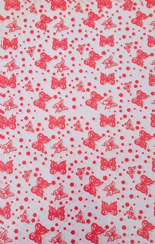 Red Butterfly’s Chocolate Transfer Sheet - Picture 2 of 8