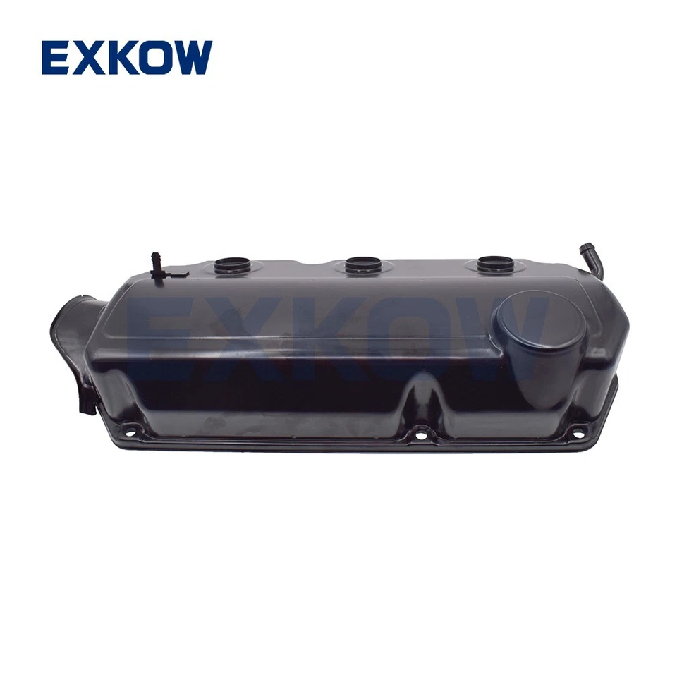 Left Rocker Cover for Mitsubishi L200 Challenger Pajero 3.0L 3.5L 90-06 MD331652 - Image 3 of 4