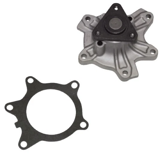 Bomba de agua de refrigeración del motor para Scion Toyota xA xB Echo Prius Yaris con junta Foto 2 de 4