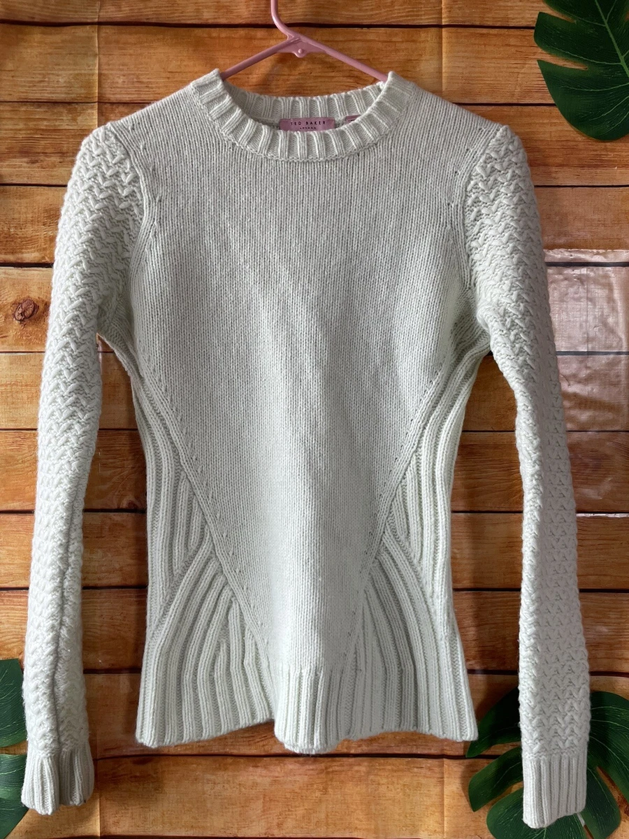 Ted top baker knitted
