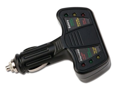 PERFORM TOOL BATTERY ALTERNATOR TESTER- W2989