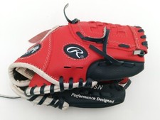 Rawlings Youth T-Ball Baseball Glove PL90SN Right Hand Throw Players Series