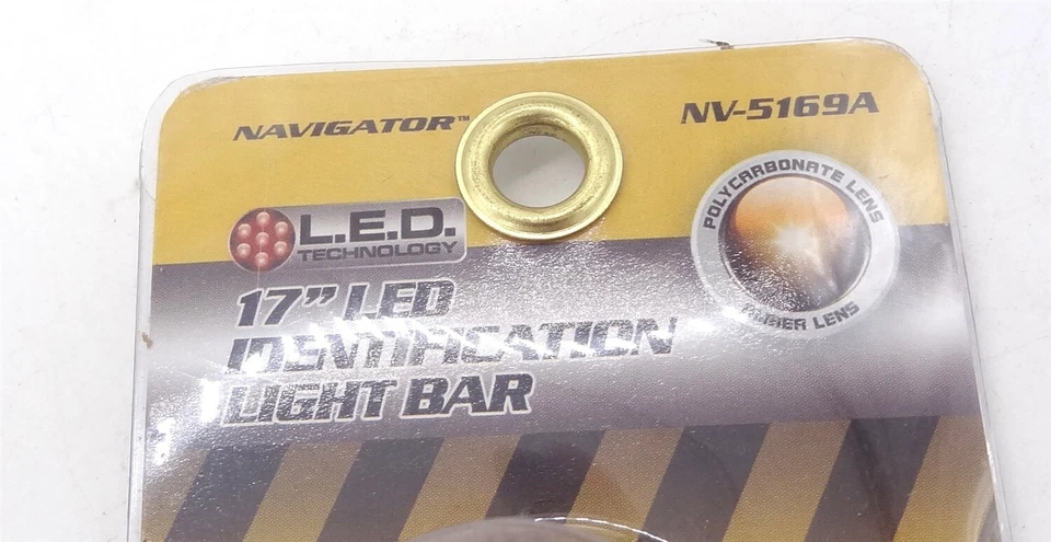 Pilot Automotive 17" Multi-Function Waterproof LED Identification Light Bar - Image 2 of 3