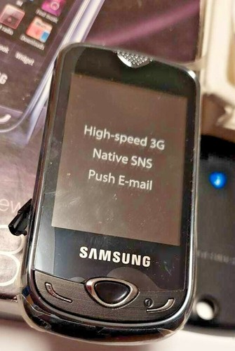 Samsung Corby GT-S3370 IN offener Box 3G High Speed entsperrt schwarz Original Handy - Bild 4 von 12