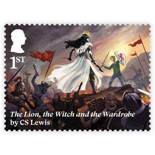 GB 2025 THE CHRONICLES OF NARNIA Stamp Set MNH, issue date 22/05/2025 - Picture 3 of 9