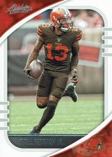 Panini Football NFL Absolute 2020 Carte N° 29 Odell Beckham Jr. Neuf