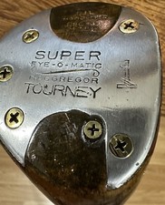 MacGregor Super Eye-O-Matic Tourney M75W Driver Persimmon