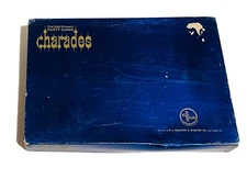 Vintage 1968 Party Game Charades By Selchow & Righter - Complete