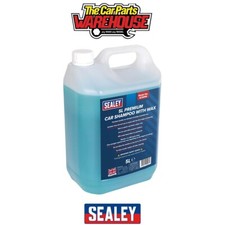 Sealey SCS006 Car Shampoo Premium with Wax 5L