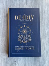A Deadly Education - Naomi Novik Owlcrate Special Edition Gilded Edges
