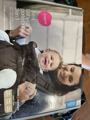 We Made Me Imagine Classic 3-in-1 Baby Carrier, Pebble (20131)