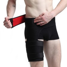 Groin Wrap Support Hip Thigh Compression Brace Pain Relief Hamstring Recovery
