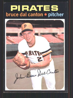 1971 Topps #168 Bruce Dal Canton