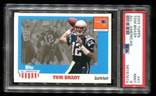 2003 Topps #41 Tom Brady All-American PSA 9 Mint Patriots~(PL)