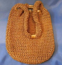 Made In Italy Exclusively For Walborg Rare Vintage Collectible Gold Purse 