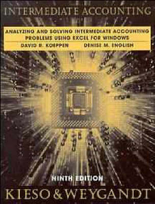 Solving Intermediate Accounting Using Excel for Windows by Kieso, Donald E., We