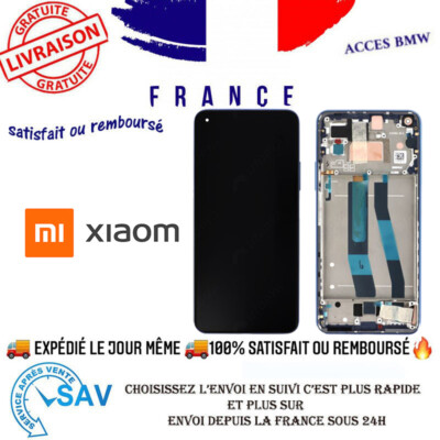 Original Ecran LCD Complet Bleu Avec Châssis Pour Xiaomi 11 Lite 5G NE