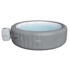 SaluSpa Grenada AirJet Inflatable Circle Hot Tub Spa 6-8 Person with Pump #P0914