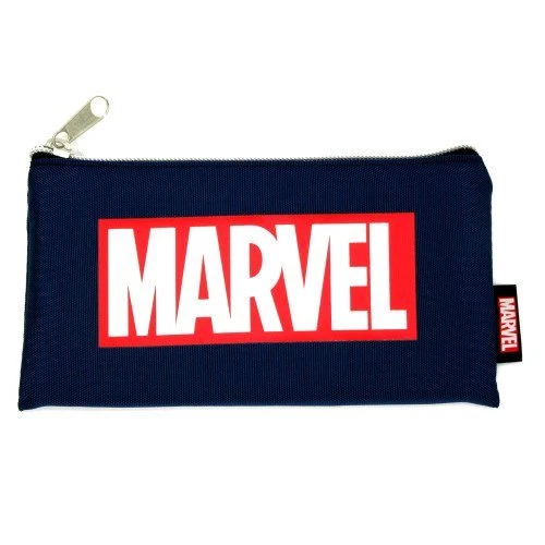 Marvel Японии коробка логотип молнии карандаш ручка чехол  - Изображение 4 из 4