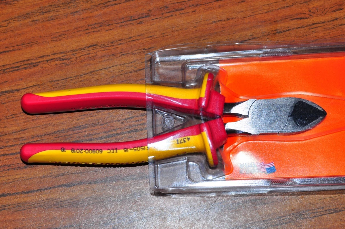 Channellock diagonal cutting pliers deals