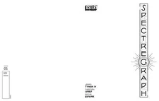 SPECTREGRAPH #1 CVR G SKETCH VAR (MR) 2024 10.0 GEM MINT