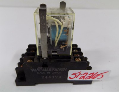 Реле omron 24vdc