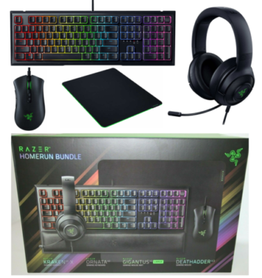 Razer RGBメカニカルキーボード・マイク・マウスセット Razer, 