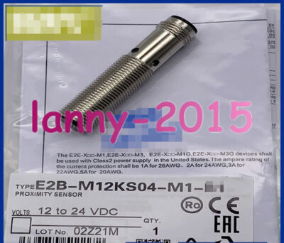 1PC NEW E2B-M12KS04-M1-D1 sensor  #T10