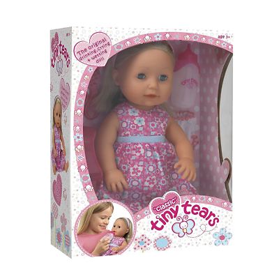 classic tiny tears interactive doll