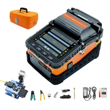 Fusion Splicer AI-6A Fiber Optical Fusion Splicer with 8S Splicing & 18S Heating