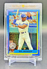 BO JACKSON RAINBOW TOPPS MOJO REFRACTOR CARD WITH CASE MLB ROYALS
