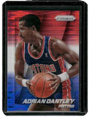 Adrian Dantley Detroit Pistons Basketball Sports Trading Cards