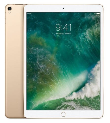 Apple iPad Pro 2nd Gen. 256GB, Wi-Fi, 10.5in - Gold - Picture 1 of 1