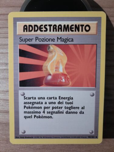 LOTTO CARTE POKEMON VINTAGE ITA ☆ SET BASE JUNGLE & FOSSIL ☆ COMUNI/RARE NO HOLO - Foto 75 di 182