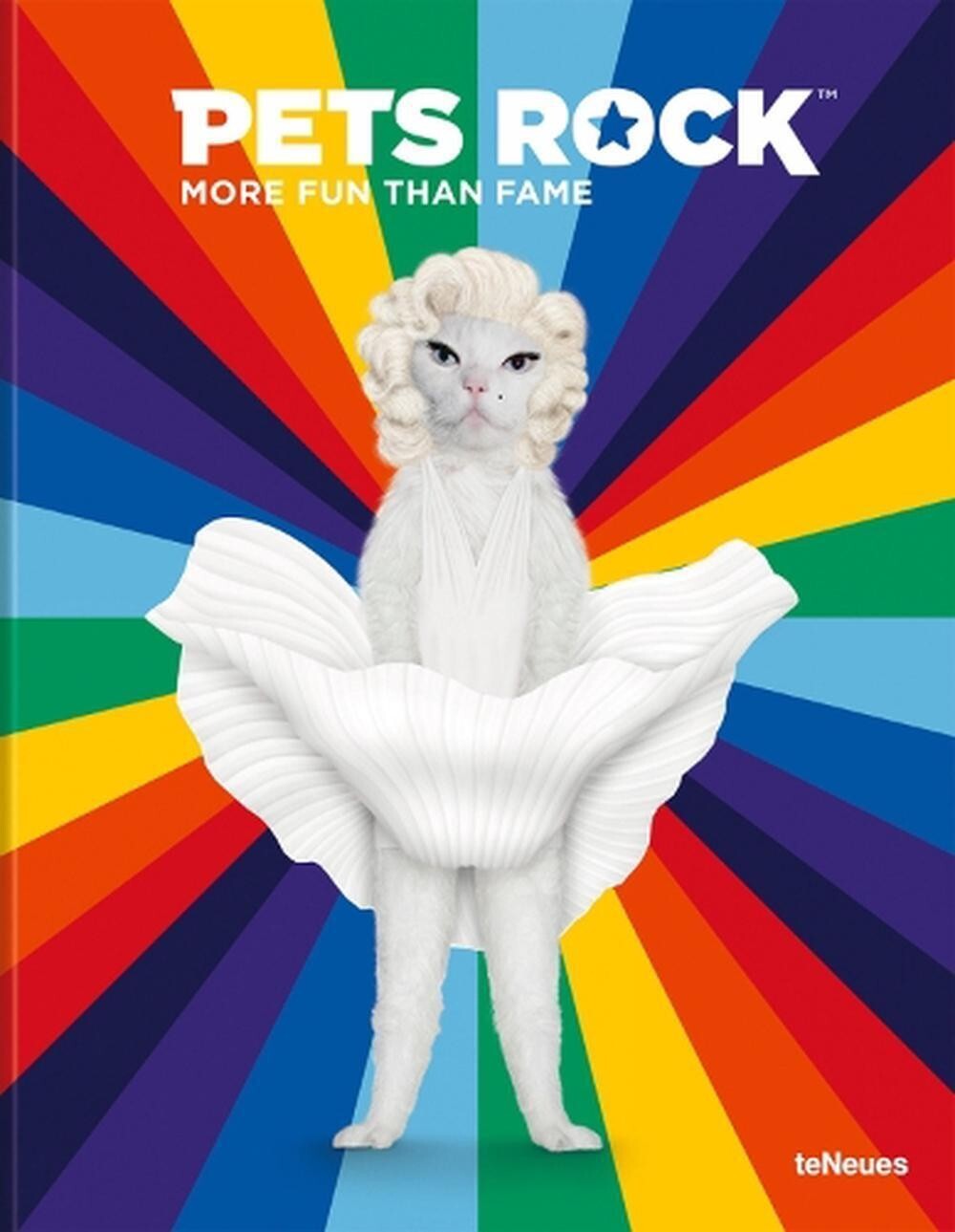 Pets Rock: More Fun than Fame by Takkoda (Paperback)  (New wrapped)
