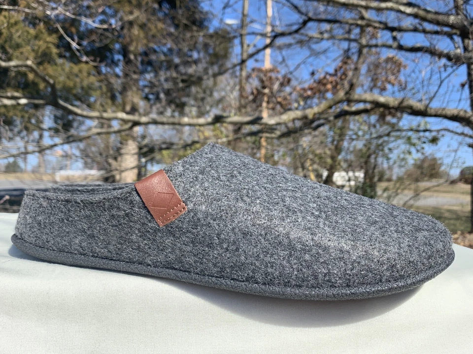 Zapatillas ST JOHN'S BAY Nuevas Sin Etiquetas Textil Superior Lana Sensación Exterior Cómodas 12 ❤️sj15m9 Foto 2 de 4