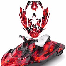 Graphic Stickers Decals For Sea-Doo Bombardier Spark 3 UP 2015-2018 ICE R